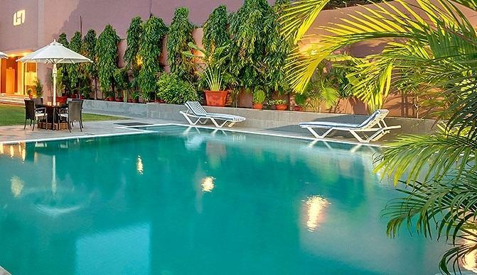 Hotel Hindusthan International, Waranasi Zewnętrze zdjęcie