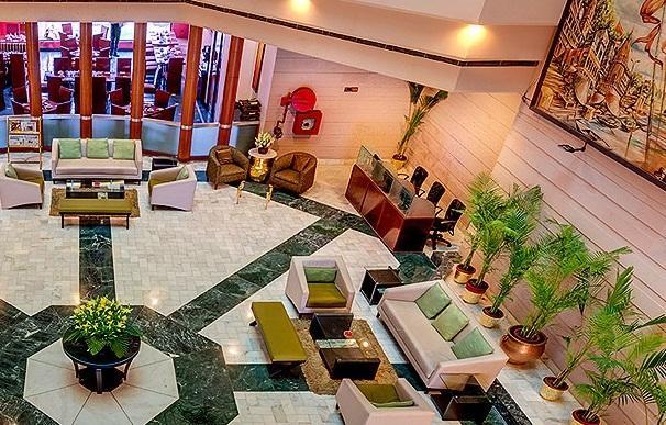 Hotel Hindusthan International, Waranasi Zewnętrze zdjęcie