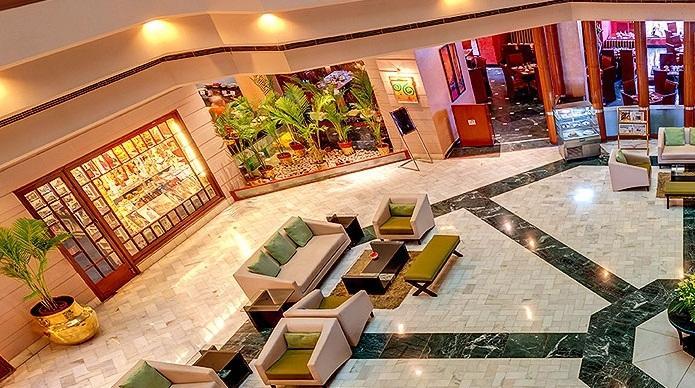 Hotel Hindusthan International, Waranasi Zewnętrze zdjęcie