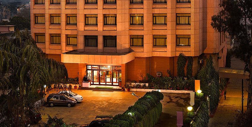 Hotel Hindusthan International, Waranasi Zewnętrze zdjęcie