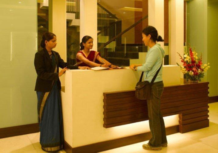 Hotel Hindusthan International, Waranasi Zewnętrze zdjęcie