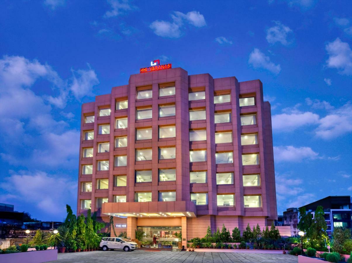 Hotel Hindusthan International, Waranasi Zewnętrze zdjęcie